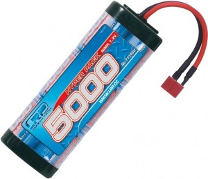 Product detail of LRP Electronic Hyper Pack 5000 - 7.2V - 6 článkový NiMH Stickpack - US