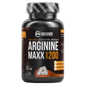 Product detail of MaxxWin Arginine Maxx 1200 90 kapslí