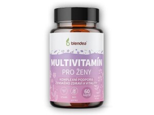Product detail of Blendea Multivitamin pro ženy 60 kapslí