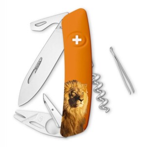 Product detail of Swiza kapesní nůž TT03 Wildlife Lion