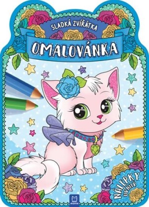Product detail of Sladká zvířátka - Omalovánka - Marzena Ćwik