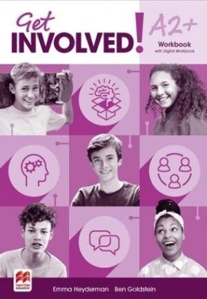 Product detail of Get Involved! A2+ Workbook and Digital Workbook - Goldstein, Ben; Heyderman, Emma