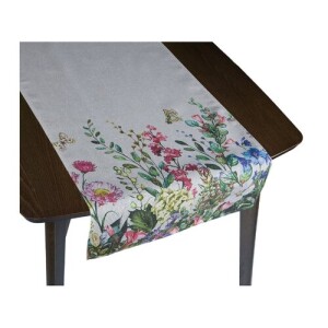 Product detail of Bellatex Běhoun Luční kvítí béžová, 40 x 135 cm