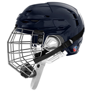 Product detail of Hokejová helma Warrior Covert CF 100 Combo Navy Senior L