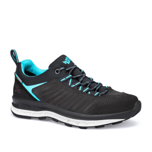 Product detail of Dámská outdoorová obuv Hanwag Blueridge Low ES Asphalt/Ocean   UK 6,5