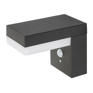 Product detail of Rabalux 77009 solární venkovní nástěnné svítidlo Zrebar, se senzorem