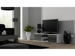 Product detail of Artcam TV stolek SOHO 140 cm Barva: Bílá/šedý lesk