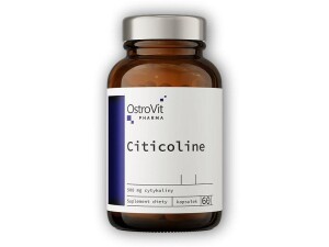 Product detail of Ostrovit Pharma citicoline 60 kapslí