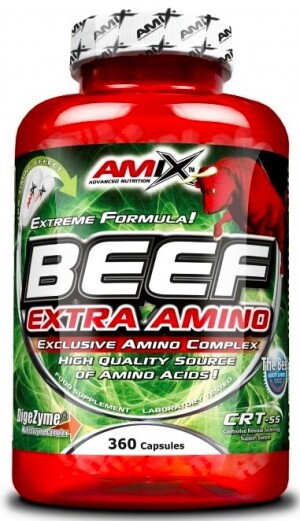Product detail of Amix Nutrition Beef Extra Amino 360 kapslí