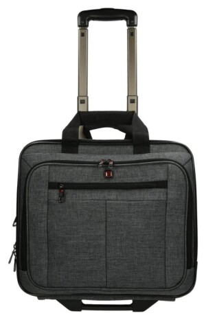 Product detail of Enrico Benetti Frankfurt Notebook Trolley 24 l Grey kufr