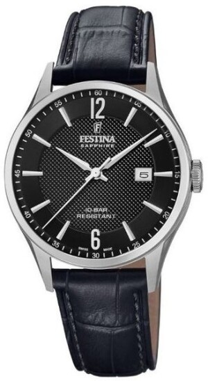 Product detail of Festina Swiss Made 20007/4