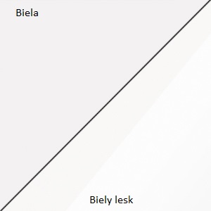 Product detail of ArtCross Obývací stěna KING | 3 Barva: Bílá / bílý lesk
