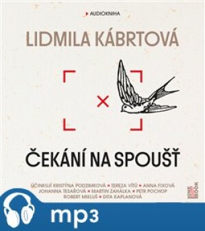 Product detail of Čekání na spoušť, mp3 - Lidmila Kábrtová