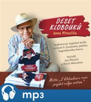Product detail of Deset klobouků Jana Přeučila, mp3 - Jan Přeučil, Pavel Mészáros