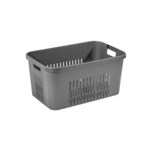 Product detail of Tontarelli Koš na prádlo BELLA 48 l, šedá