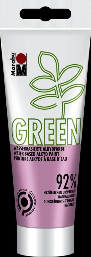 Product detail of Marabu Green Alkydová barva - pastelová růžová 100 ml