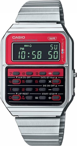 Product detail of Casio Collection Vintage CA-500WE-4BEF Heritage Revival