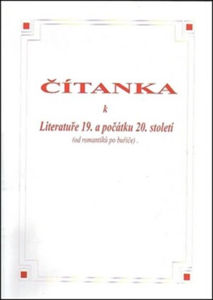 Product detail of Čítanka k literatuře 19. a počátku 20. století - Vladimír Prokop