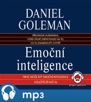 Product detail of Emoční inteligence, mp3 - Daniel Goleman