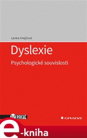 Product detail of Dyslexie - Lenka Krejčová