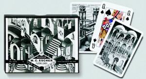 Product detail of Piatnik Kanasta - Escher, Up Down