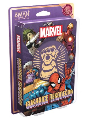 Product detail of MARVEL: Rukavice nekonečna