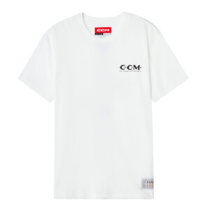 Product detail of Pánské tričko CCM 125 Anniversary SS Tee B White L