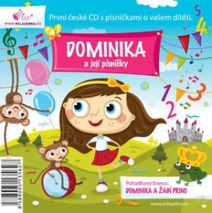 Product detail of Dominika a její písničky
