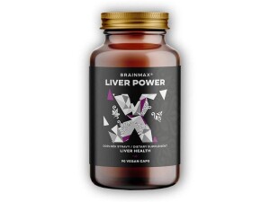 Product detail of BrainMax Liver Power, komplexní podpora jater 90 rostlinných kapslí