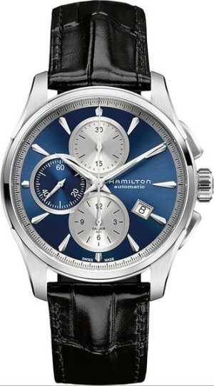 Product detail of Hamilton Jazzmaster Auto Chrono H32596741