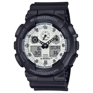 Product detail of Casio G-Shock GA-100WD-1AER