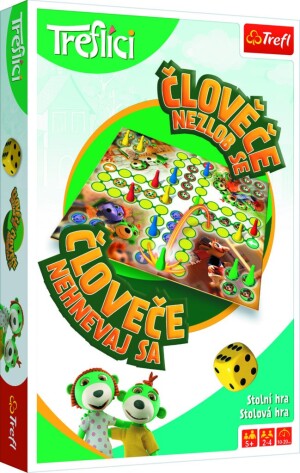 Product detail of Hra: Člověče, nezlob se s Rodinou Trefliků - Taf Toys