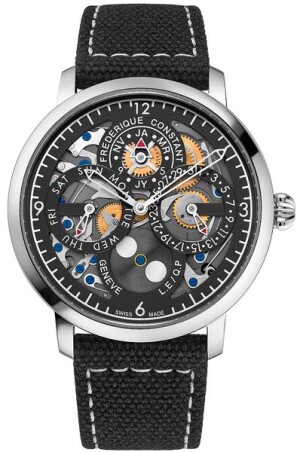 Product detail of Frederique Constant Manufacture Slimline Perpetual Calendar Automatic Designed By Peter Speake Limited Edition FC-775PS4S6