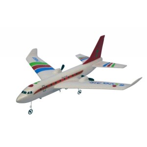 Product detail of RC Airbus RTF s gyroskopickou stabilizací, 2,4 GHz červený