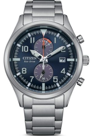 Product detail of Citizen Eco-Drive Mariner Chronograph CA7028-81L