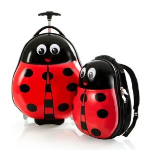 Product detail of Heys Travel Tots Lady Bug – sada batohu a kufru batoh