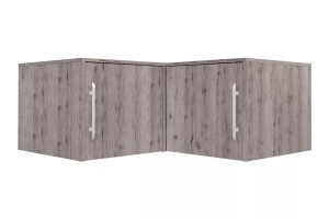 Product detail of ArtStol Nástavec ke rohové šatní skříni BALI | dub wellington