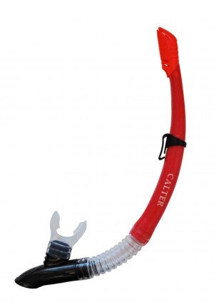 Product detail of Calter Šnorchl ADULT 63PVC-SILICON, červený
