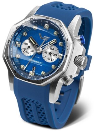 Product detail of Vostok Europe Atomic Age Sakharov Line VK64-640A700