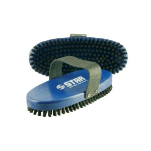 Product detail of Star Ski Wax Oval Brush horse hair