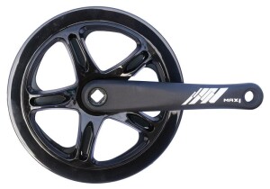Product detail of Max1 kliky Single 46z 175mm černé s krytem