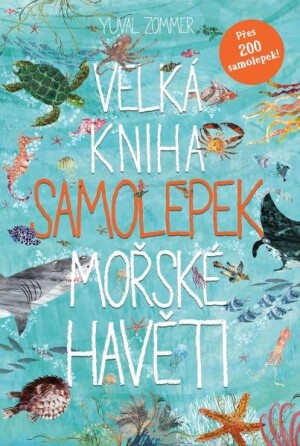 Product detail of Velká kniha samolepek mořské havěti - Yuval Zommer