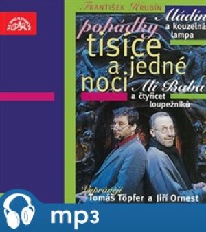 Product detail of Pohádky tisíce a jedné noci, mp3 - František Hrubín