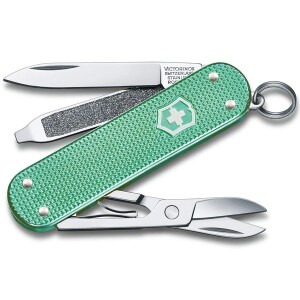 Product detail of Nůž Victorinox Classic SD Alox Colors Minty Mint