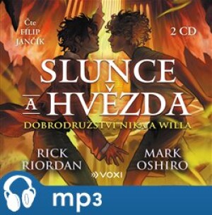 Product detail of Slunce a hvězda, mp3 - Rick Riordan, Mark Oshiro