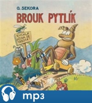 Product detail of Brouk Pytlík, mp3 - Ondřej Sekora