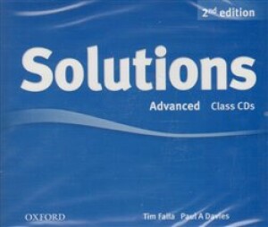 Product detail of Maturita Solutions 2nd Edition Advanced Class Audio CDs /4/ - Tim Falla, Paul A Davies
