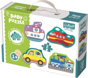 Product detail of Trefl Puzzle Baby Doprava / 4x2 dílky