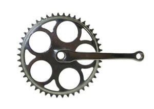 Product detail of Basic Kliky LASCO 1 Fe klínkové bez krytu 170mm/46zubů