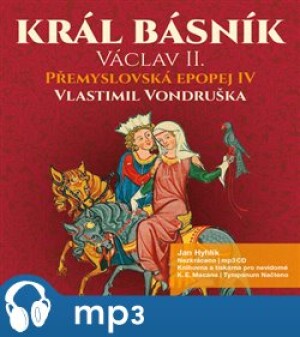 Product detail of Král básník Václav II, mp3 - Vlastimil Vondruška